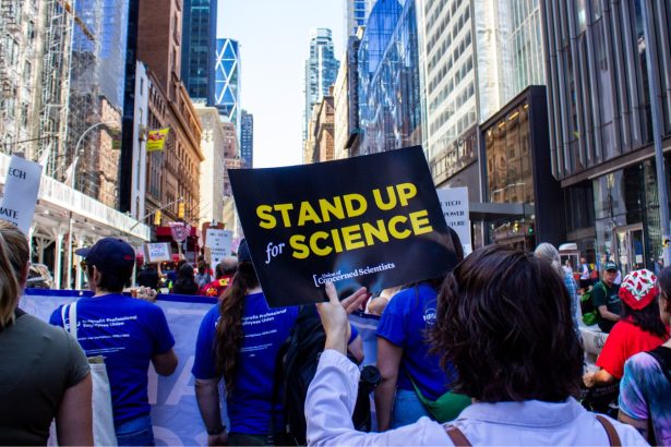 Ask a Scientist: How Is the Scientific Community Meeting This Moment?