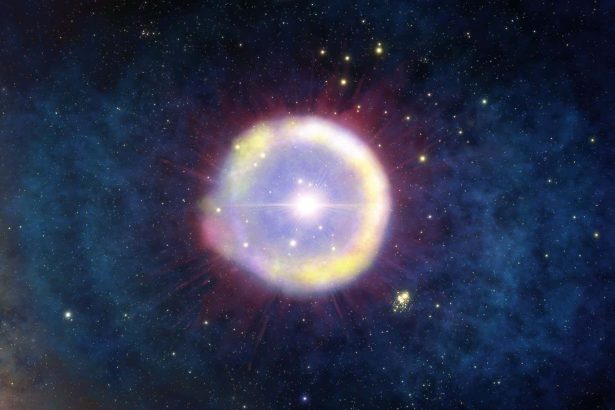 Astronomers may have glimpsed evidence of the biggest stars ever seen