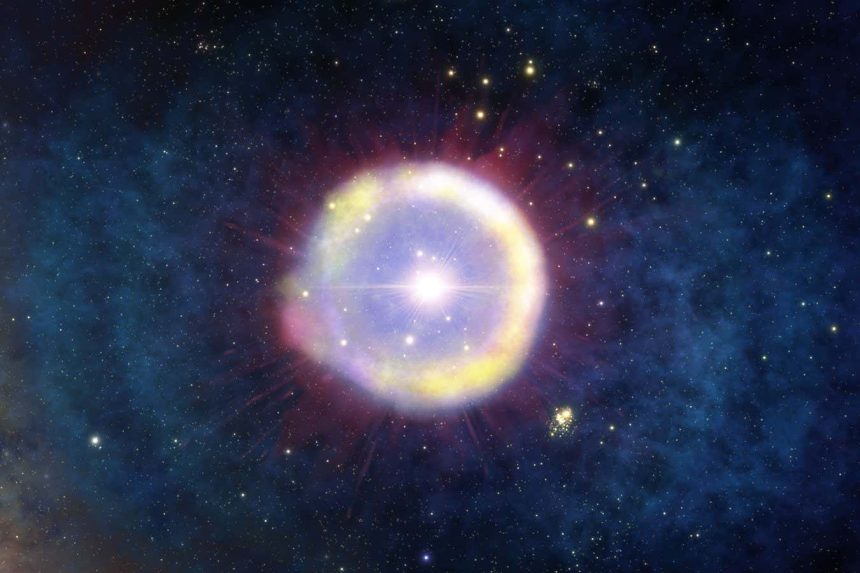 Astronomers may have glimpsed evidence of the biggest stars ever seen
