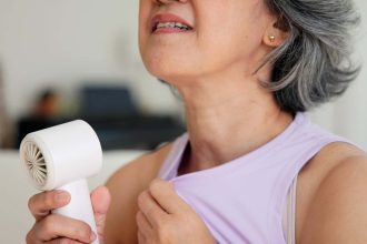 At-home hypnosis relieves menopausal hot flushes