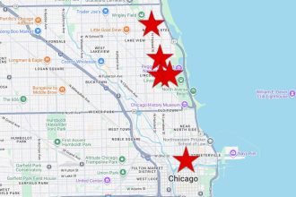 At least 7 robbed or carjacked as overnight holdup crews hits Boystown, Lincoln Park, River North