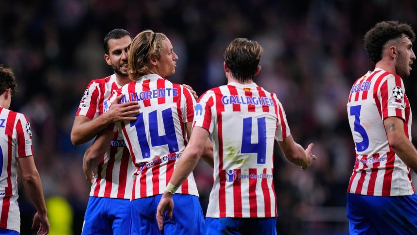Atletico Madrid coming under U.S. ownership : NPR
