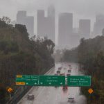 Atmospheric River Hits Southern California With Risks Of Flash Floods