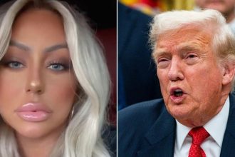Aubrey O’Day Destroys Donald Trump Over Ties To Jeffrey Epstein