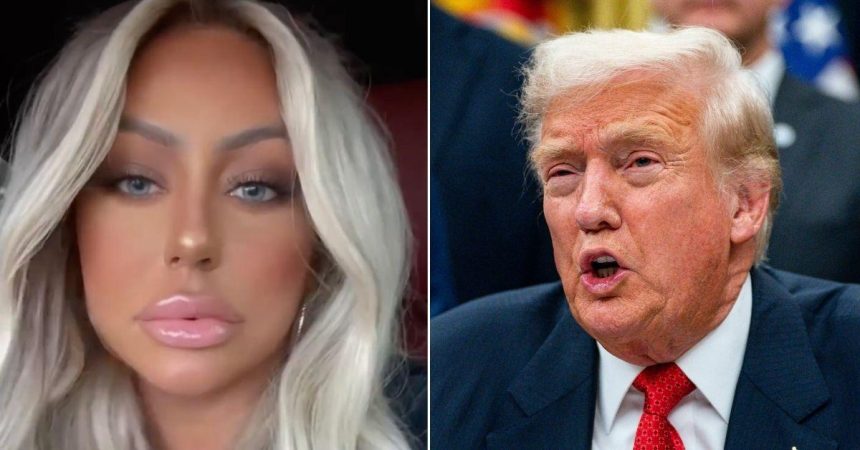 Aubrey O’Day Destroys Donald Trump Over Ties To Jeffrey Epstein
