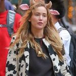 It’s a Halloween Costume, but Jennifer Lawrence Is Onto Something With Cow Print It’s a Halloween Costume, but Jennifer Lawrence Is Onto Something With Cow Print