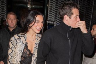 Dua Lipa and Callum Turner Do Date Night Like the Biebers