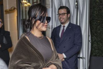 Rihanna Reps the Shawl for Fall