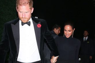 Prince Harry and Meghan Markle Make a Royal Cameo at Kris Jenner’s 70th Birthday