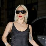 Lady Gaga and Fiancé Michael Polansky Step Out in Polar Opposite Date Night Looks