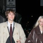 Anya Taylor-Joy and Malcolm McRae Do His and Hers Trench Coats