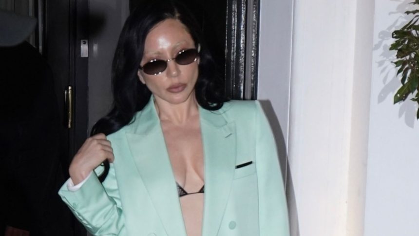 Lady Gaga Revives the ‘Artpop’ Aesthetic in New Tom Ford