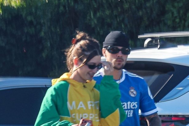 Hailey and Justin Bieber Show Just Whose Team They’re On