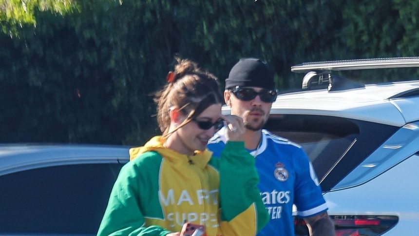 Hailey and Justin Bieber Show Just Whose Team They’re On