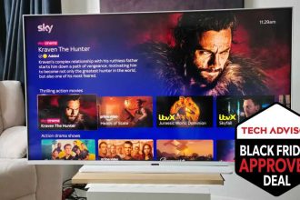 Bag A Sky Glass Air 4K TV For Just £3pm In Huge Early Black Friday Sale