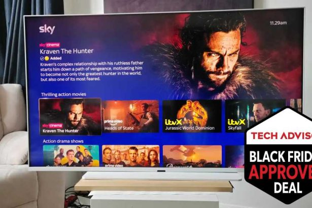 Bag A Sky Glass Air 4K TV For Just £3pm In Huge Early Black Friday Sale