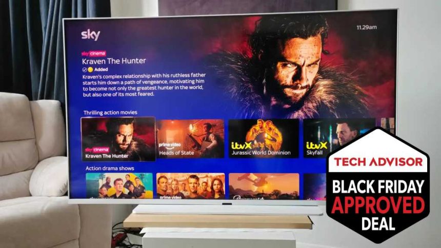 Bag A Sky Glass Air 4K TV For Just £3pm In Huge Early Black Friday Sale