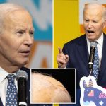 Bandaged-up Biden says son Beau ‘should’ve been the president, not me’ in speech ripping Trump
