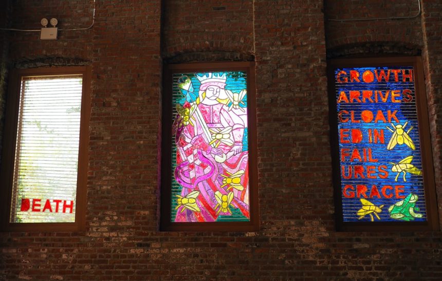 Basking in the Light of Raúl de Nieves’s Stained Glass Tarot