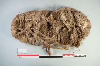 Bearded Vulture Nests Hold 600 Years of Human Artifacts in Spanish Caves