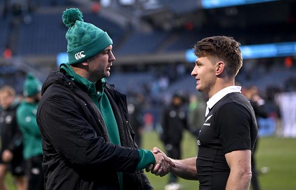 Beauden Barrett offers to help Irish opponent fight red card