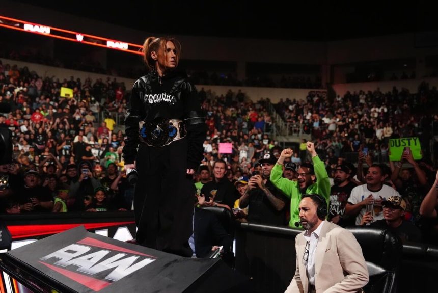 Becky Lynch officially handed a new name by WWE