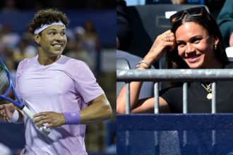 Ben Shelton & Trinity Rodman serve romance and cute bickering on romantic Paris getaway