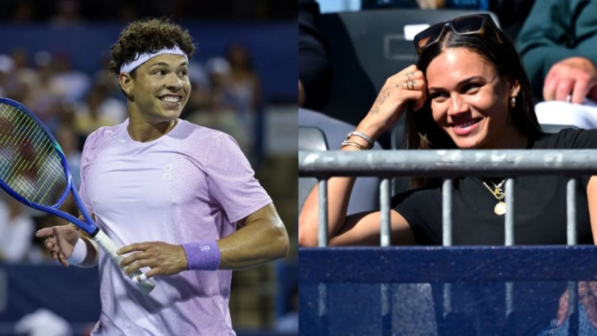 Ben Shelton & Trinity Rodman serve romance and cute bickering on romantic Paris getaway