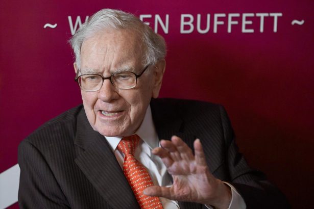 Berkshire Hathaway’s profits rise 17% as Warren Buffett prepares to step down as CEO