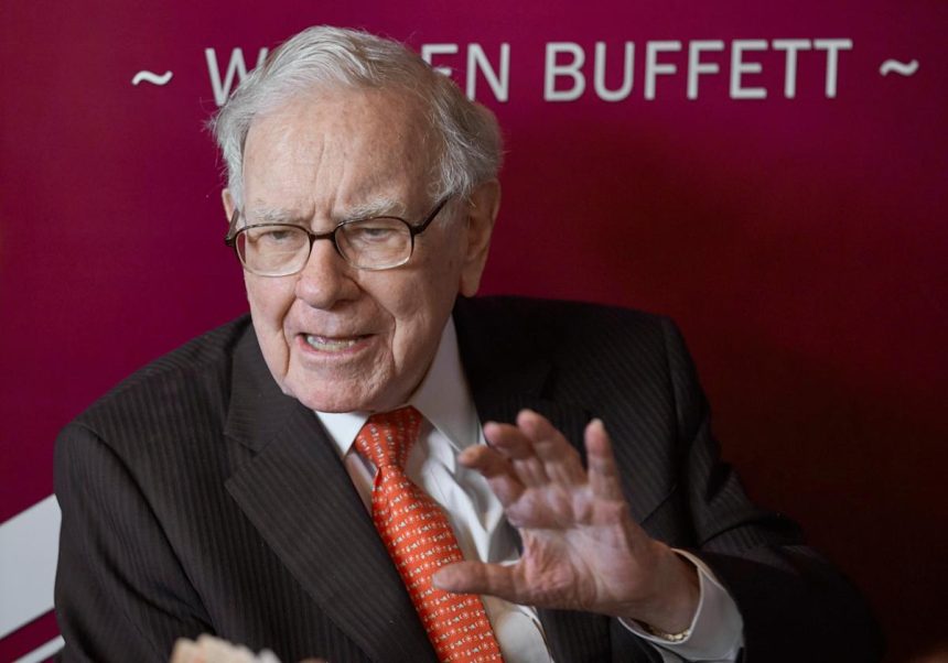 Berkshire Hathaway’s profits rise 17% as Warren Buffett prepares to step down as CEO