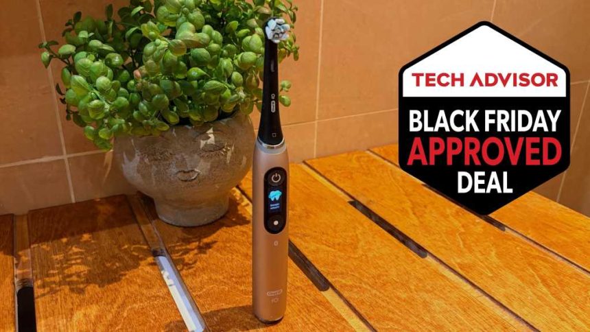 Best Black Friday Oral-B Electric Toothbrush Deals