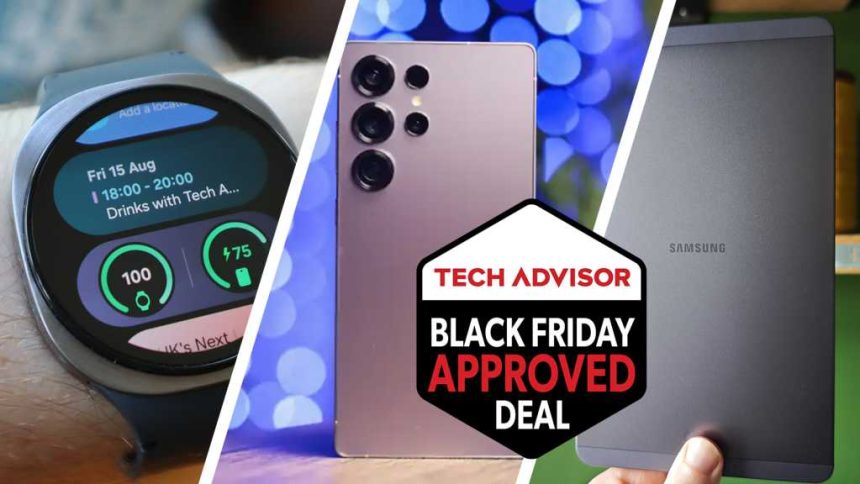 Best Black Friday Week Samsung Galaxy Deals 2025: Phones, Tablets & More