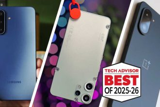 Best New Budget Phone of the Year: Tech Advisor Awards 2025-26