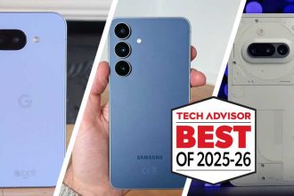 Best New Mid-Range Phone of the Year: Tech Advisor Awards 2025-26