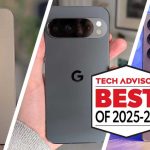 Best New Phone of the Year: Tech Advisor Awards 2025-26