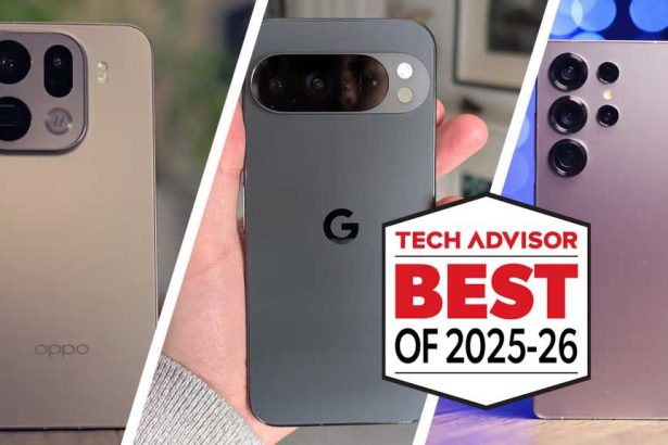 Best New Phone of the Year: Tech Advisor Awards 2025-26