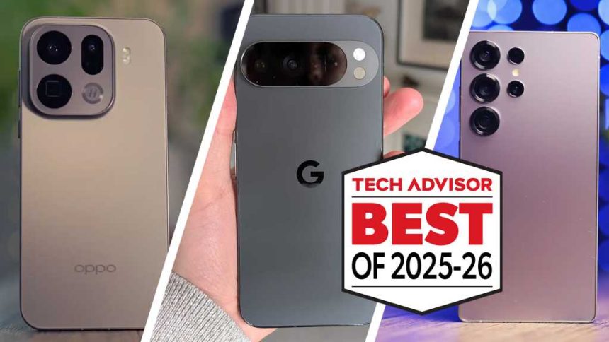 Best New Phone of the Year: Tech Advisor Awards 2025-26