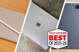 Best New Tablet of the Year: Tech Advisor Awards 2025-26