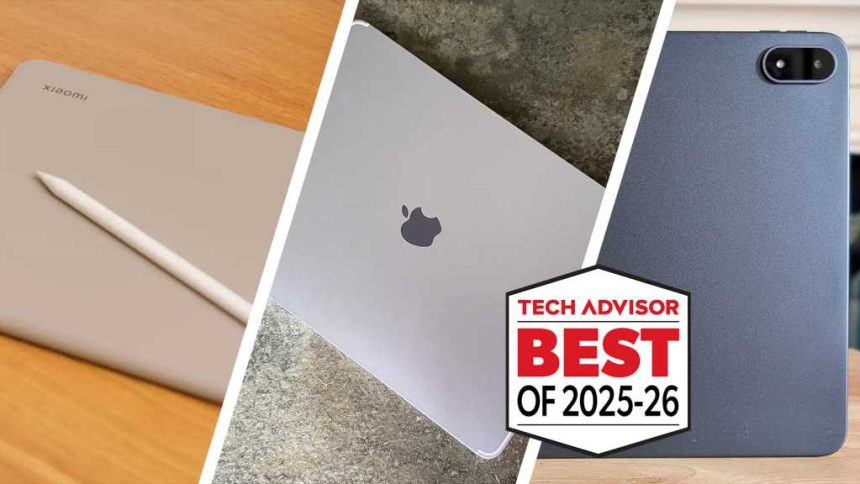 Best New Tablet of the Year: Tech Advisor Awards 2025-26