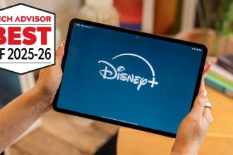 Best Streaming Service of the Year: Tech Advisor Awards 2025-26