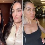 Nikki and Brie Bella are WWE Hall of Famers [Image credits: Brie