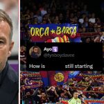 Better show up in this match”, “How is he still starting