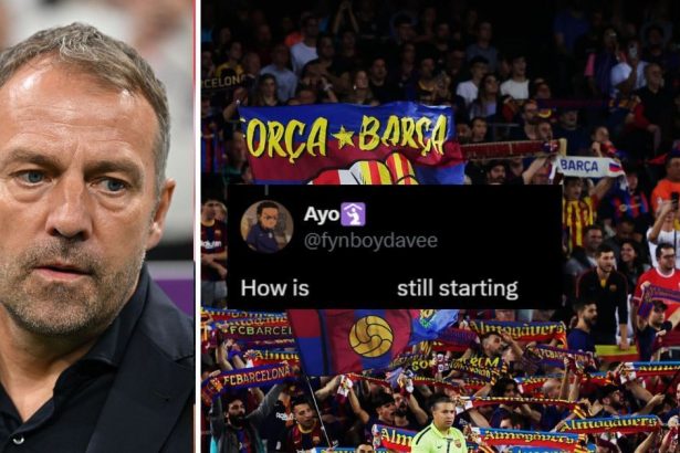 Better show up in this match”, “How is he still starting