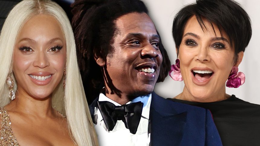 Beyoncé & Jay-Z Avoided Paparazzi, Attended Kris Jenner’s Birthday Party