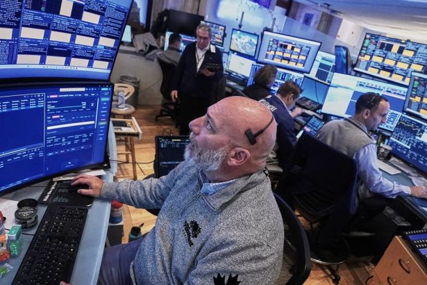 Big Swings Rock Wall Street As Stocks Drop Sharply After Erasing A Morning Surge