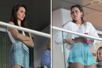 Bill Belichick’s Daughter-In-Law Seemingly Gives Jordon Hudson the Cold Shoulder