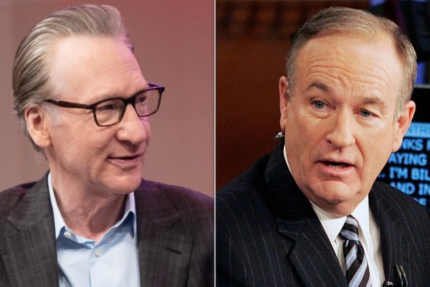 Bill Maher And Bill O’Reilly Get Into On-Air D**k-Measuring Contest