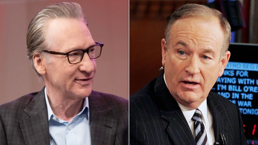 Bill Maher And Bill O’Reilly Get Into On-Air D**k-Measuring Contest