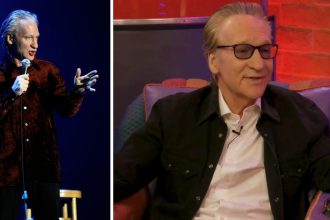 Bill Maher Quit Stand-Up Touring Over Assassination Fears