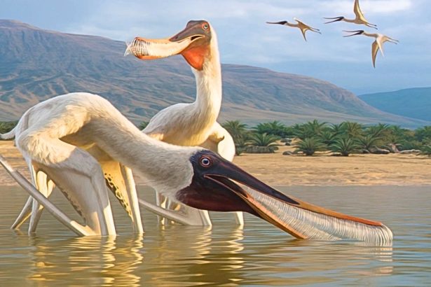 Bizarre New Species of Flying Reptile Discovered in Fossilized Dinosaur Vomit : ScienceAlert